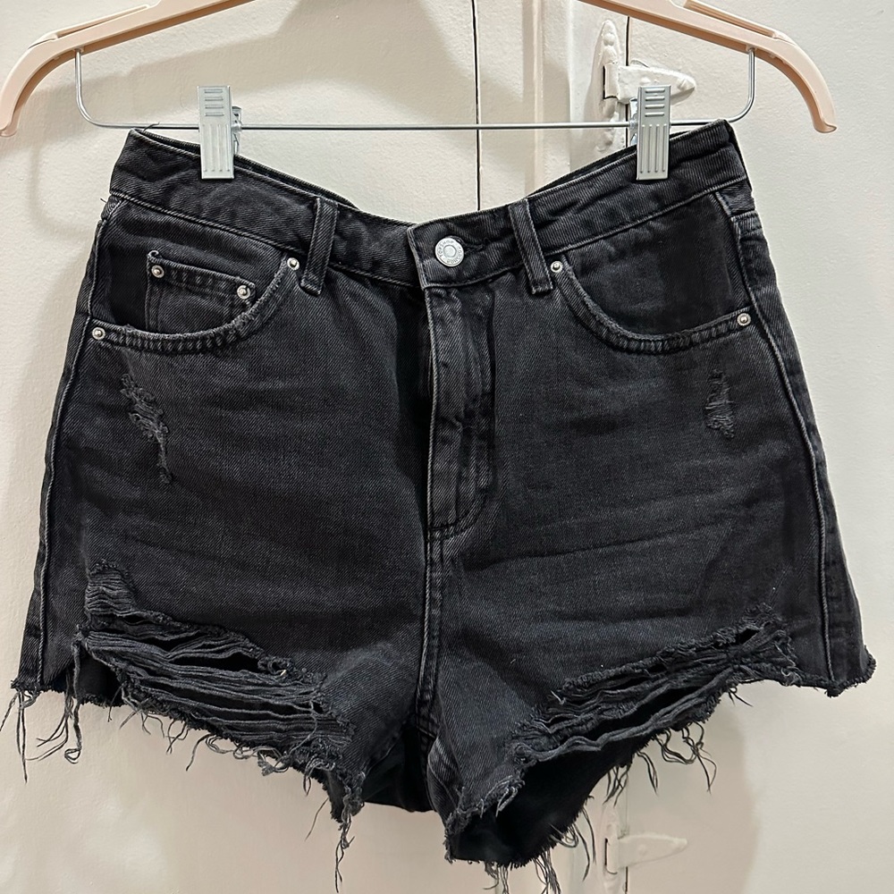 Women’s black shorts